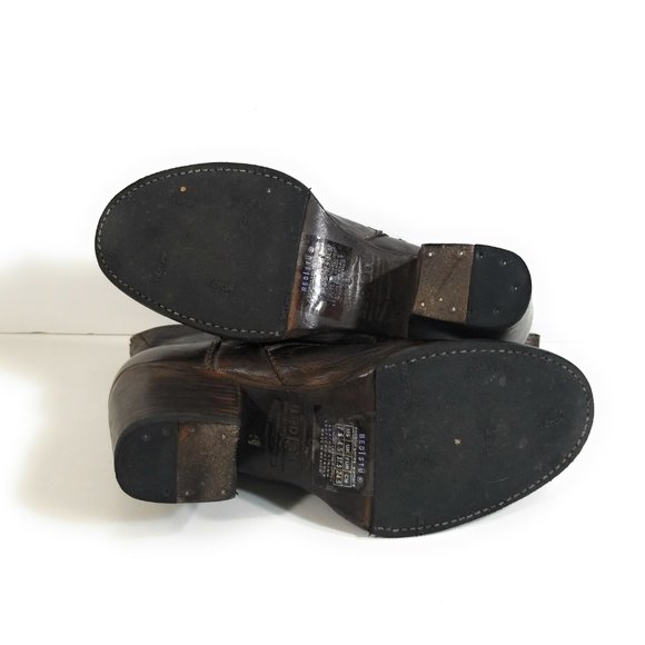 Bed Stu Vegetable Tanned Women Boots Size 7.5 - Picture 8 of 11